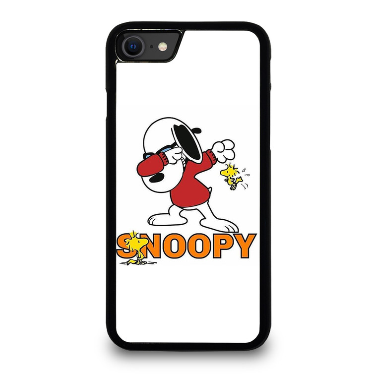 SNOOPY THE PEANUTS DAB STYLE. iPhone SE 2020 Case Cover