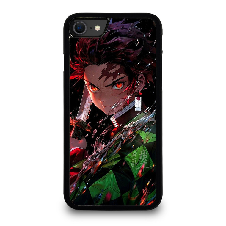 TANJIRO KAMADO DEMON SLAYER MANGA ANIME. iPhone SE 2020 Case Cover