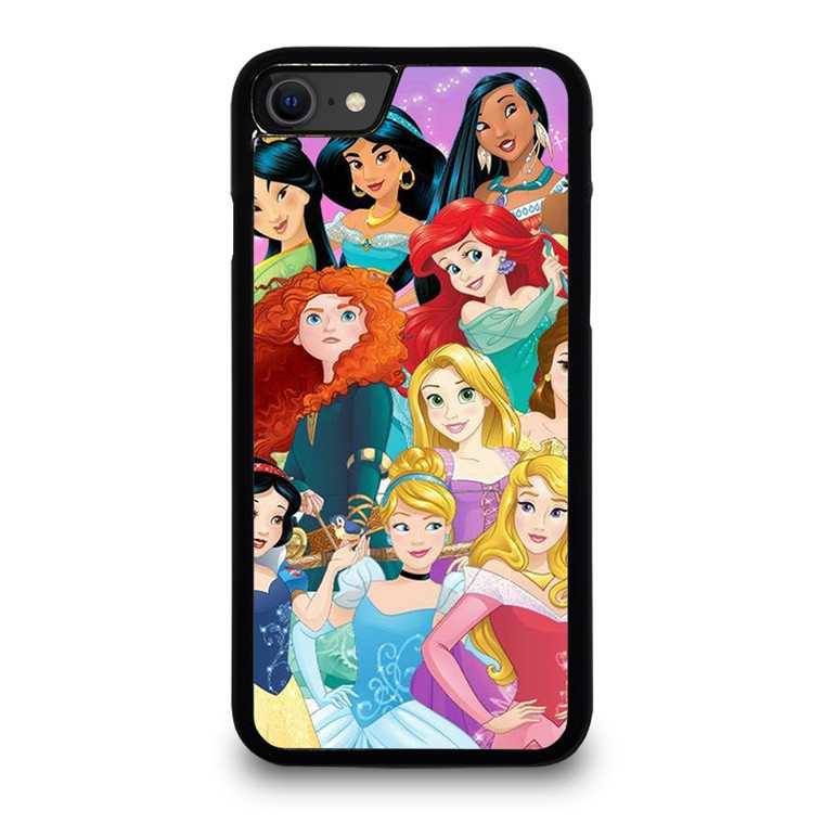THE DISNEY PRINCESS CARTOON. iPhone SE 2020 Case Cover