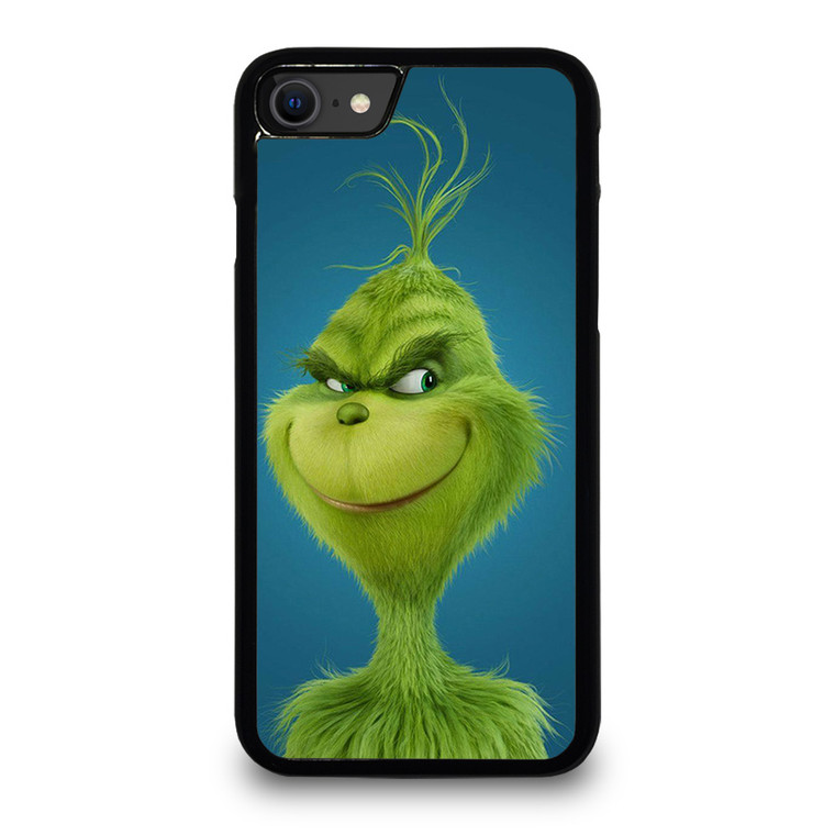 THE GRINCH DR SEUSS EVIL SMILING. iPhone SE 2020 Case Cover
