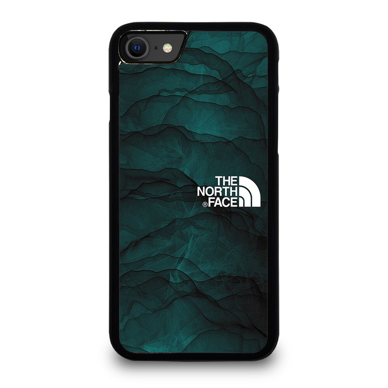 THE NORTH FACE LOGO GREEN LAYER. iPhone SE 2020 Case Cover