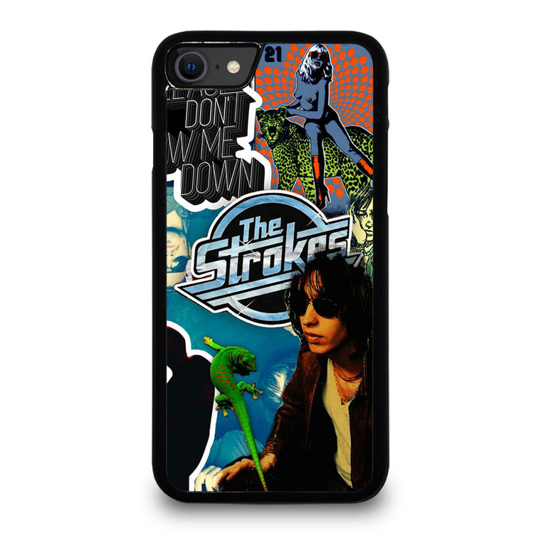 THE STROKES BAND DONT SLOW ME DOWN. iPhone SE 2020 Case Cover