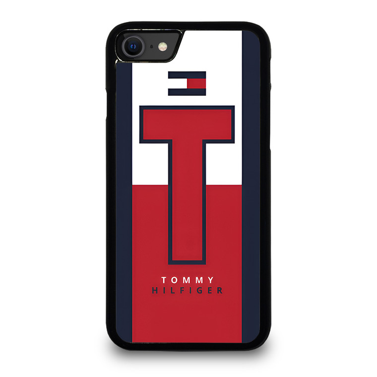 TOMMY HILFIGER LOGO ICON EMBLEM NEW. iPhone SE 2020 Case Cover