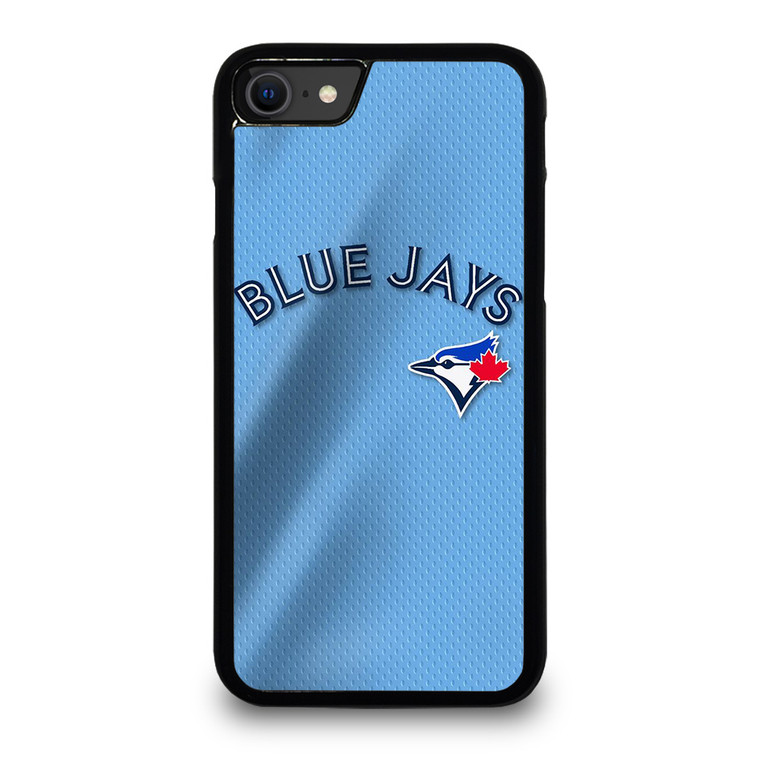TORONTO BLUE JAYS BASEBALL TEAM JERSEY LOGO. iPhone SE 2020 Case Cover