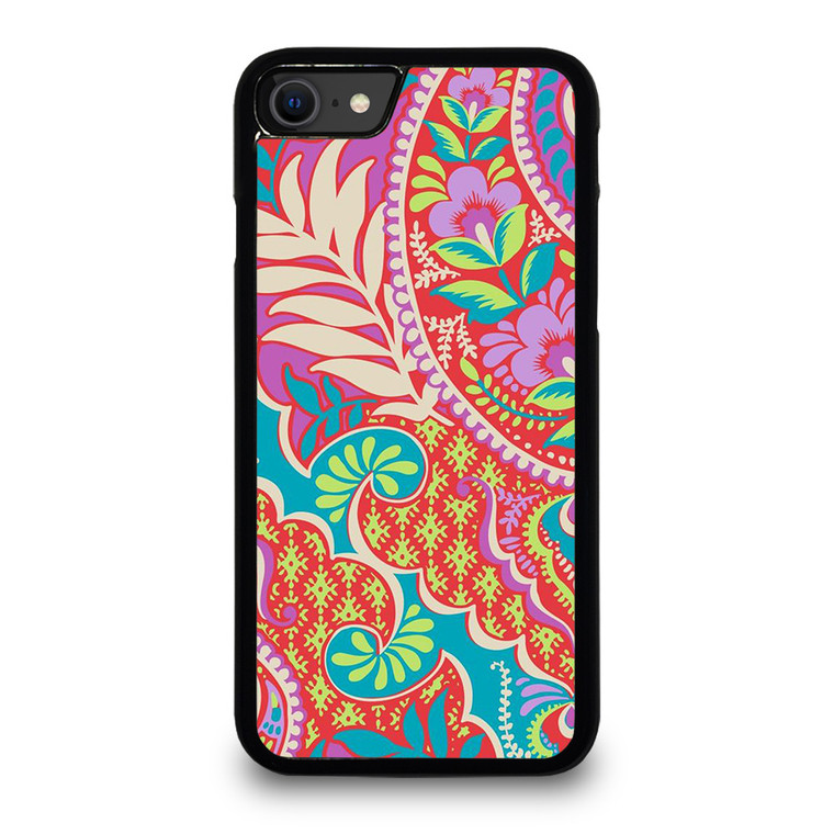 VERA BRADLEY FASHION FLORAL PATTERN. iPhone SE 2020 Case Cover