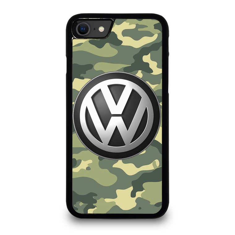 VOLKSWAGEN VW LOGO CAMO ICON. iPhone SE 2020 Case Cover