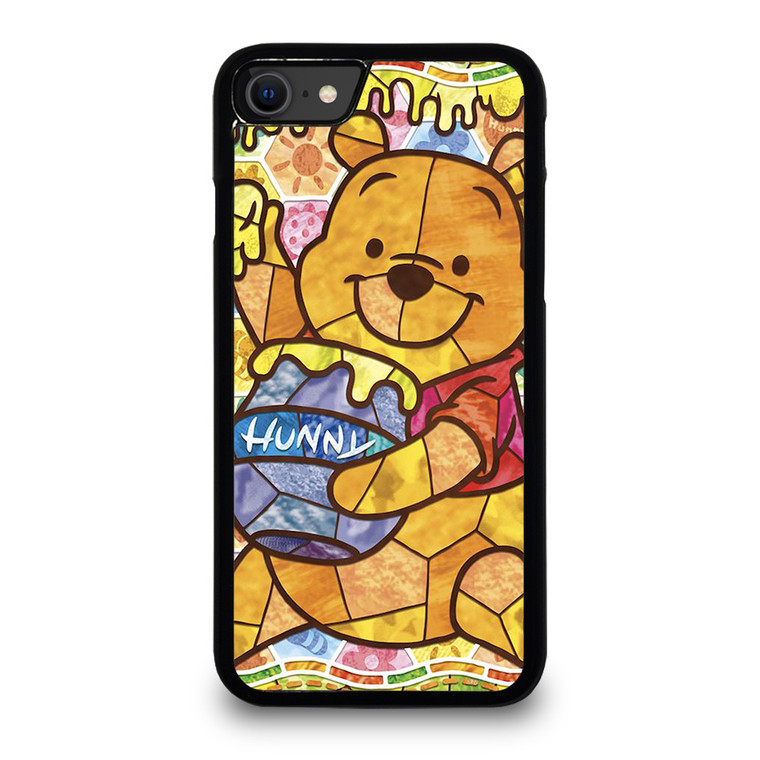 WINNIE THE POOH DISNEY MOZAIC ART. iPhone SE 2020 Case Cover