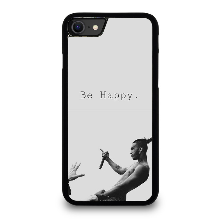 XXXTENTATION RAPPER BE HAPPY. iPhone SE 2020 Case Cover