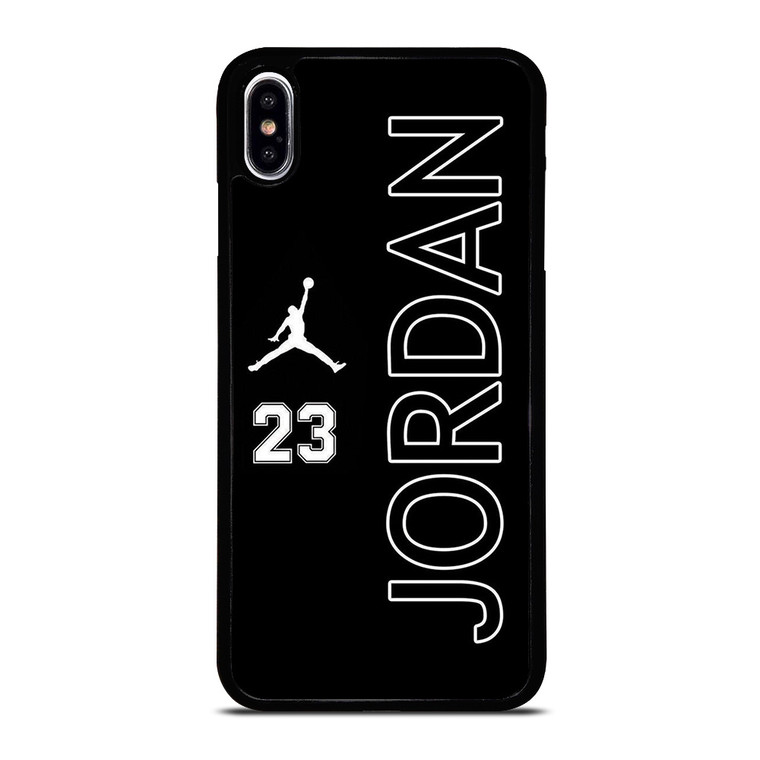 AIR JORDAN MICHAEL JORDAN 23 iPhone XS Max Case Cover