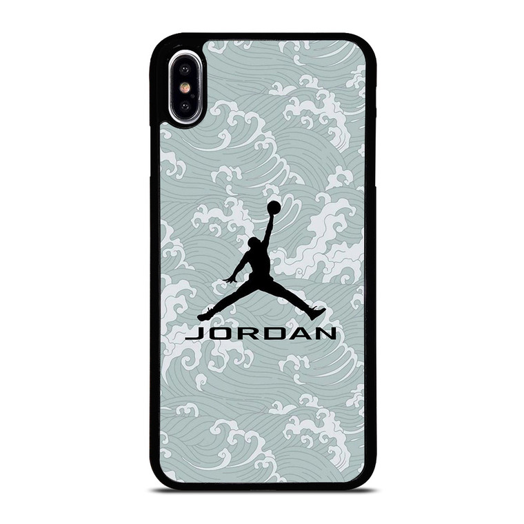 AIR JORDAN SHOES NIKE LOGO ART iPhone XS Max Case Cover