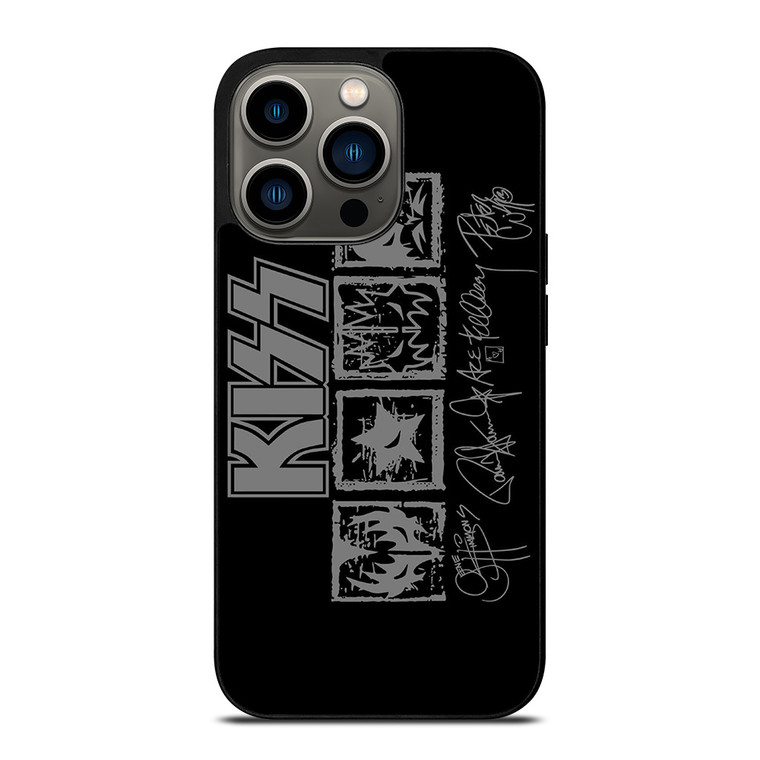 KISS ROCK BAND MEMBER ICON iPhone 13 Pro Case Cover