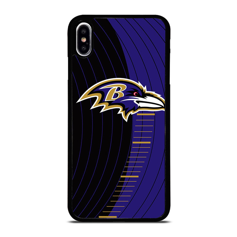 BALTIMORE RAVENS LOGO FOOTBALL NFL ICON iPhone XS Max Case Cover