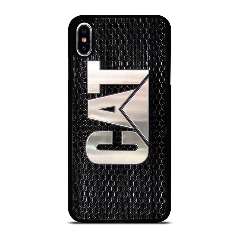 CATERPILLAR LOGO CAT NAME PLATE iPhone XS Max Case Cover