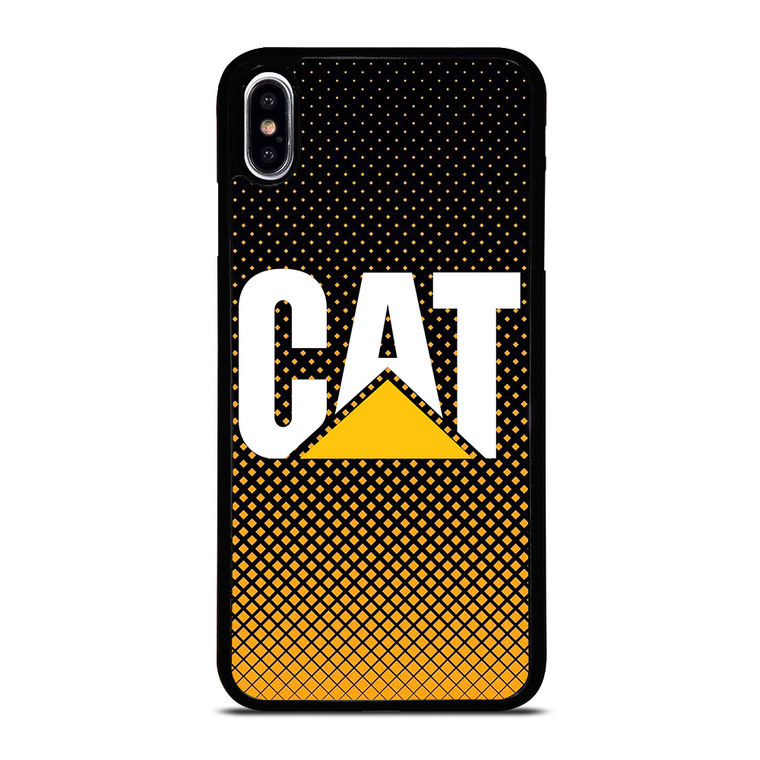 CATERPILLAR TRACTOR LOGO CAT EMBLEM iPhone XS Max Case Cover