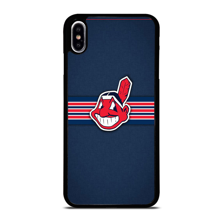 CLEVELAND INDIANS BASEBALL TEAM ICON iPhone XS Max Case Cover