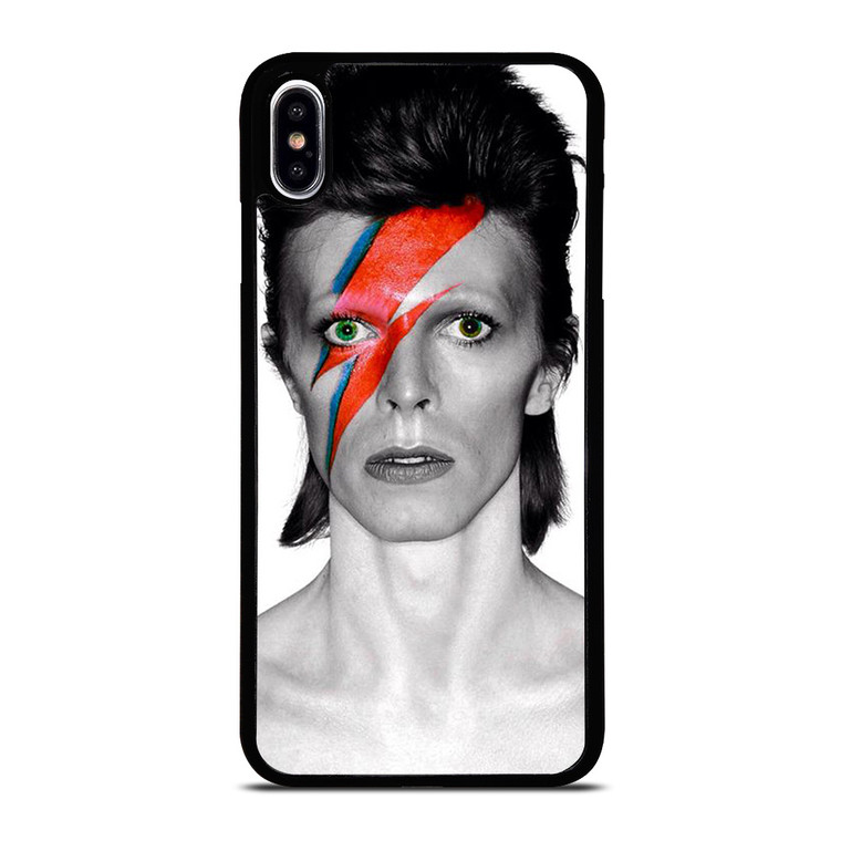 DAVID BOWIE STYLE iPhone XS Max Case Cover