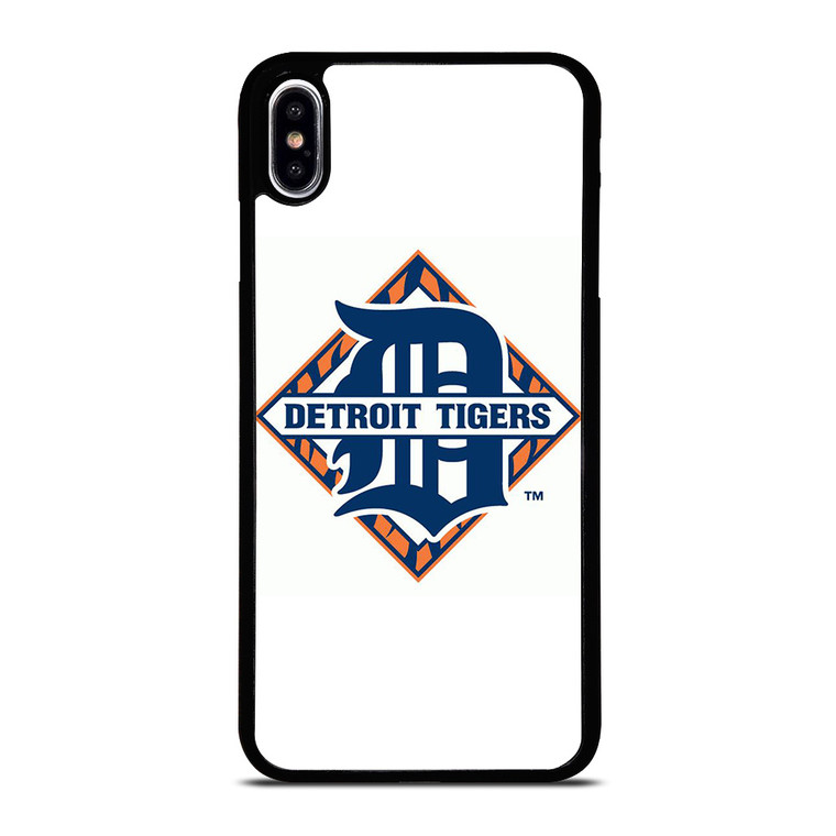 DETROIT TIGERS LOGO MLB BASEBALL TEAM iPhone XS Max Case Cover
