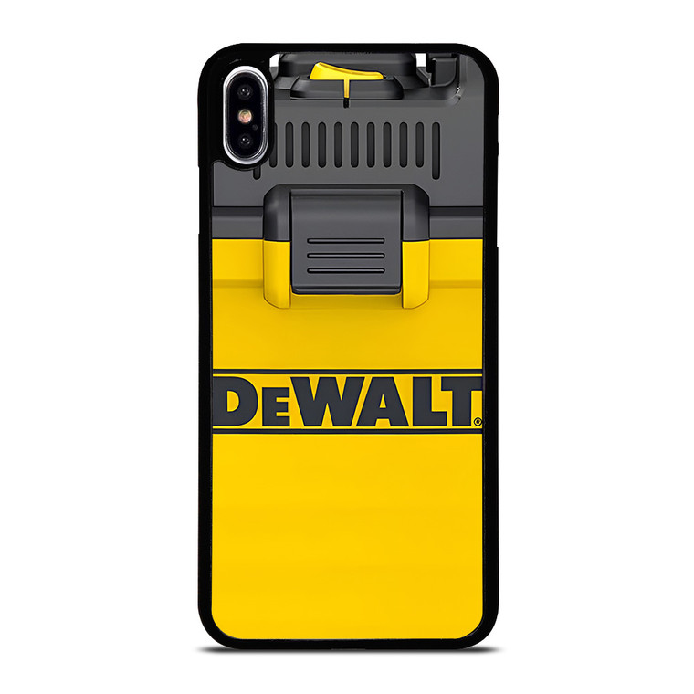 DEWALT TOOL LOGO DRY VACUUM iPhone XS Max Case Cover