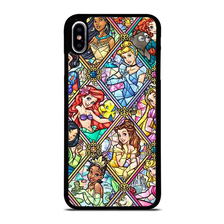 DISNEY PRINCESS GRASS ART iPhone XS Max Case Cover