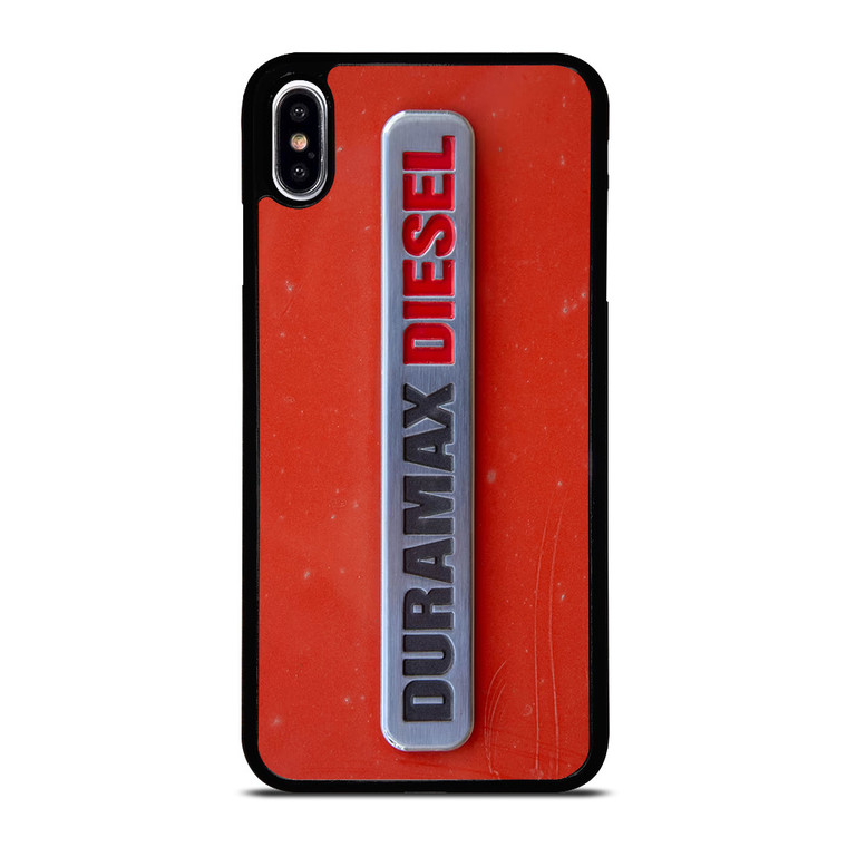 DURAMAX DIESEL LOGO EMBLEM iPhone XS Max Case Cover