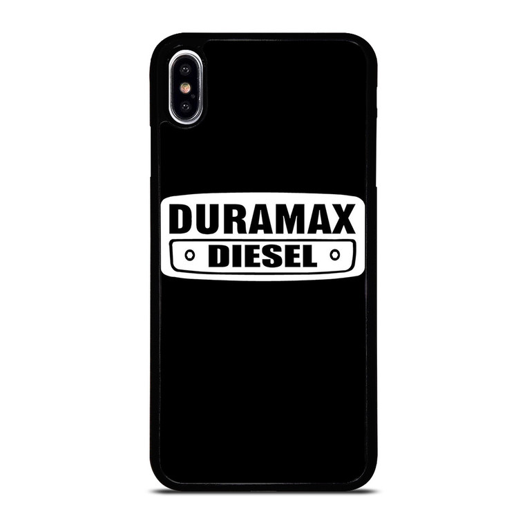 DURAMAX DIESEL LOGO ICON iPhone XS Max Case Cover