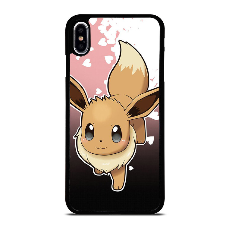 EEVEE POKEMON POCKET MONSTERS iPhone XS Max Case Cover