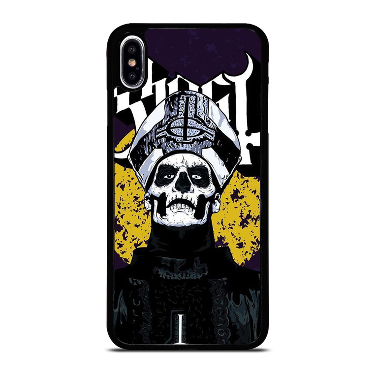 GHOST ROCK BAND LOGO ICON iPhone XS Max Case Cover