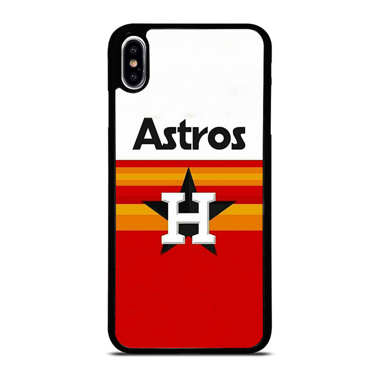 HOUSTON ASTROS LOGO MLB BASEBALL TEAM ICON iPhone XS Max Case Cover