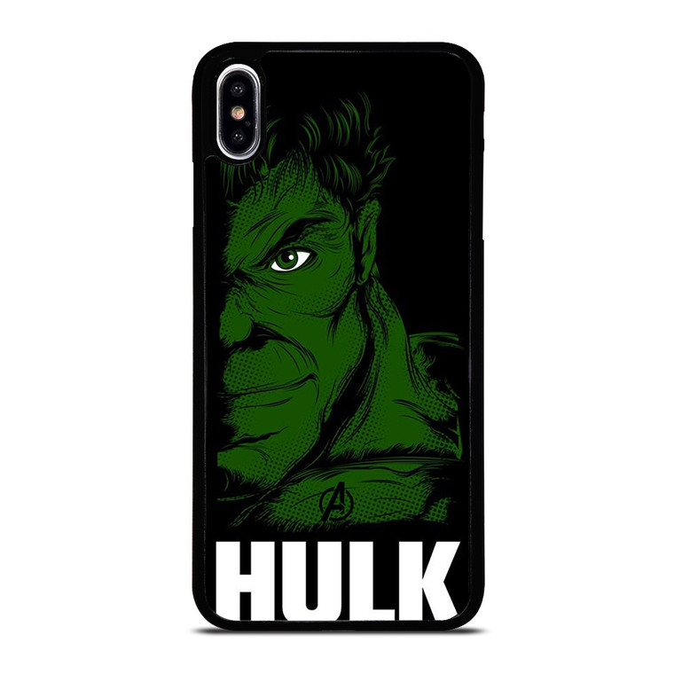 HULK SUPERHERO MARVEL AVENGERS CARTOON iPhone XS Max Case Cover