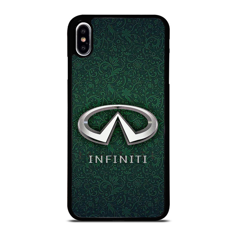 INVINITI CAR LOGO SEAMLESS iPhone XS Max Case Cover