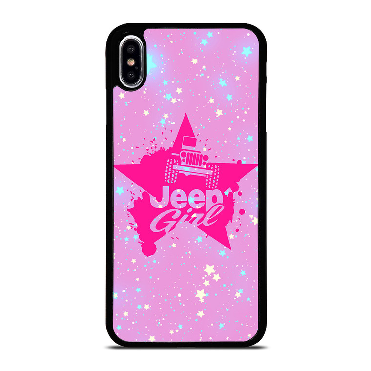 JEEP GIRL STAR LOGO iPhone XS Max Case Cover
