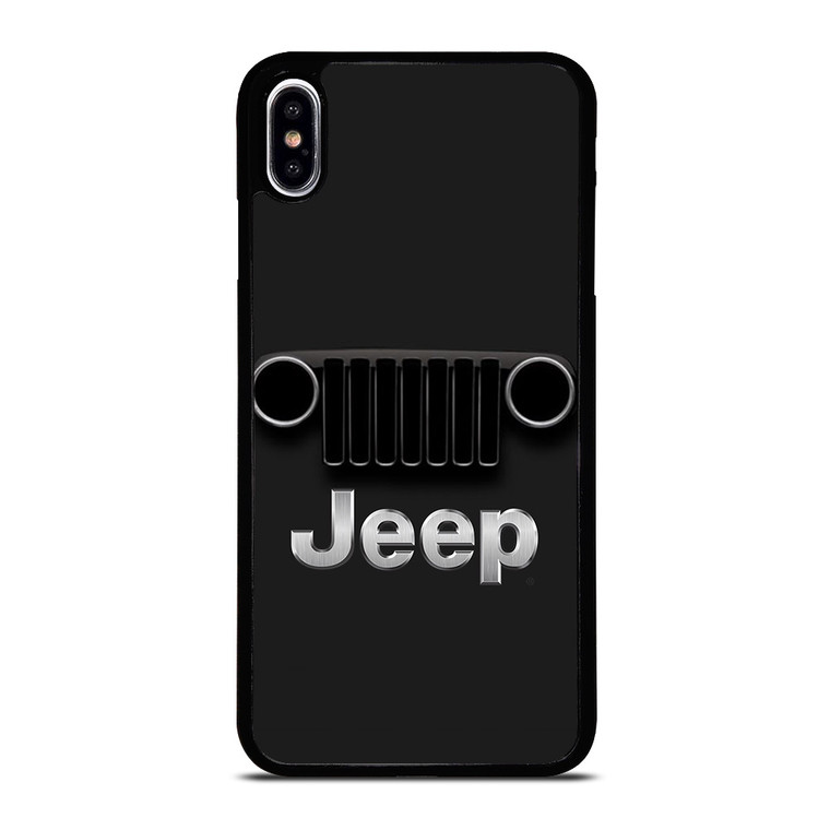 JEEP LOGO OFF ROAD CAR EMBLEM iPhone XS Max Case Cover