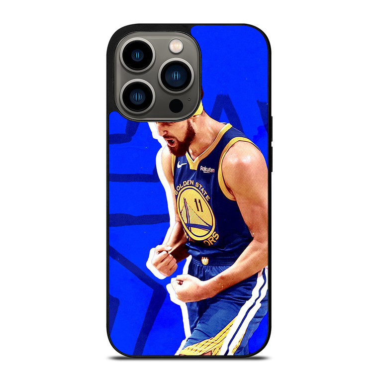 KLAY THOMPSON GOLDEN STATE WARRIORS 2 iPhone 13 Pro Case Cover