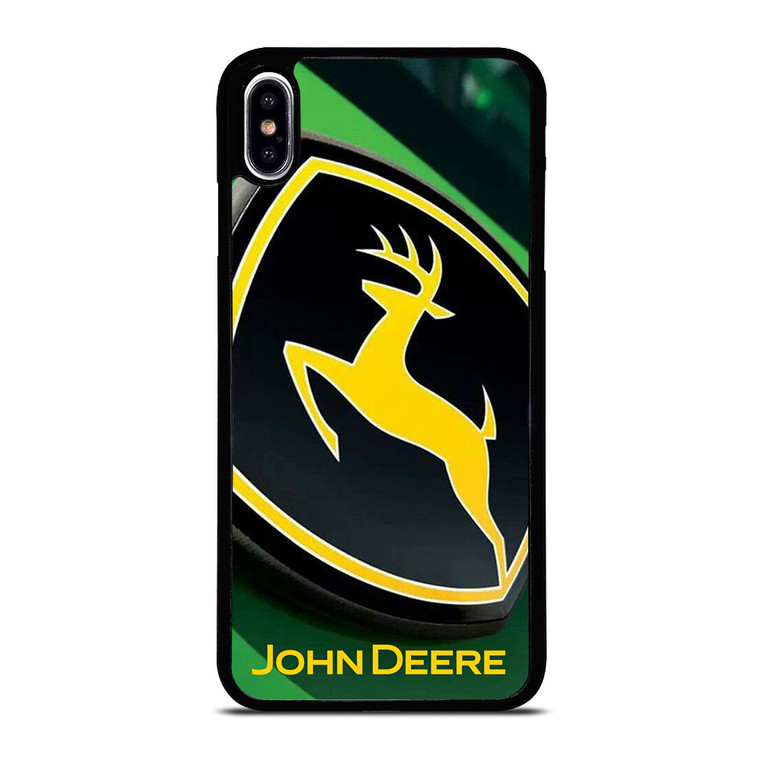JOHN DEERE TRACTOR EMBLEM LOGO iPhone XS Max Case Cover