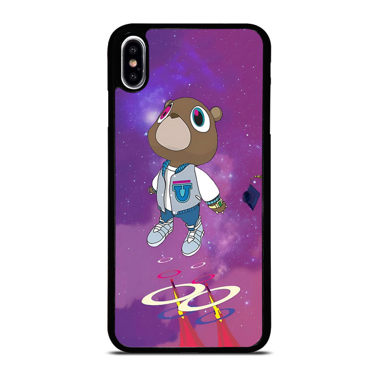 KANYE WEST DROPOUT BEAR ICON iPhone XS Max Case Cover