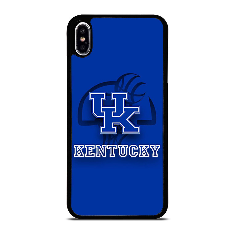 KENTUCKY WILD CATS UNIVERSITY BASKETBALL TEAM LOGO iPhone XS Max Case Cover