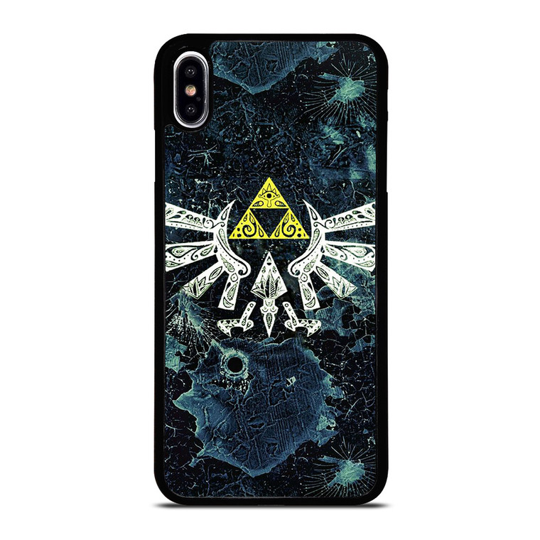 LEGEND OF ZELDA NINTENDO GAMES LOGO iPhone XS Max Case Cover
