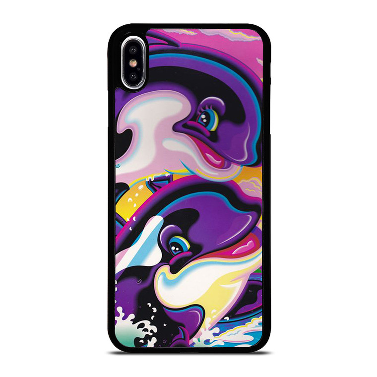 LISA FRANK ORCA iPhone XS Max Case Cover