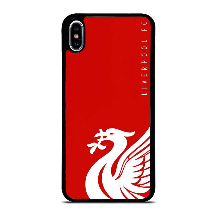 LIVERPOOL FC FOOTBALL CLUB LOGO THE REDS iPhone XS Max Case Cover