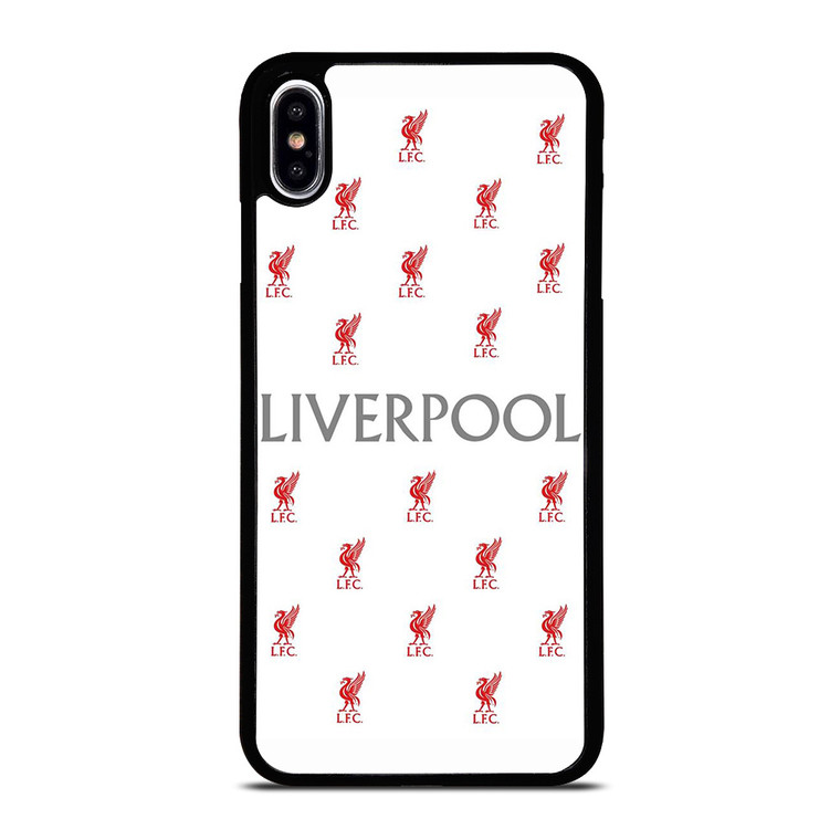 LIVERPOOL FC FOOTBALL TEAM LOGO iPhone XS Max Case Cover