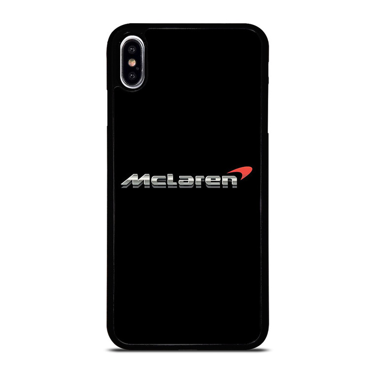 MCLAREN CAR LOGO iPhone XS Max Case Cover