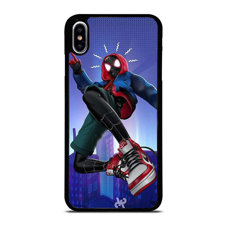 MILES MORALES SPIDERMAN MOVIE iPhone XS Max Case Cover
