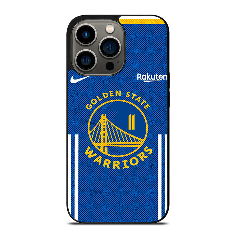 KLAY THOMPSON GOLDEN STATE WARRIORS 2021-22 iPhone 13 Pro Case Cover