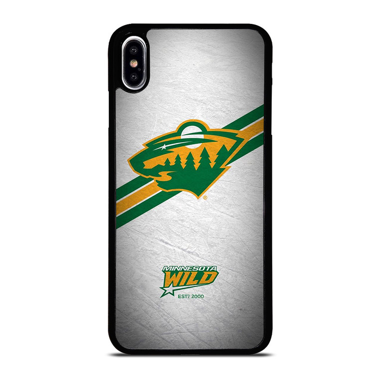 MINNESOTA WILD LOGO NHL HOCKEY TEAM ICON iPhone XS Max Case Cover
