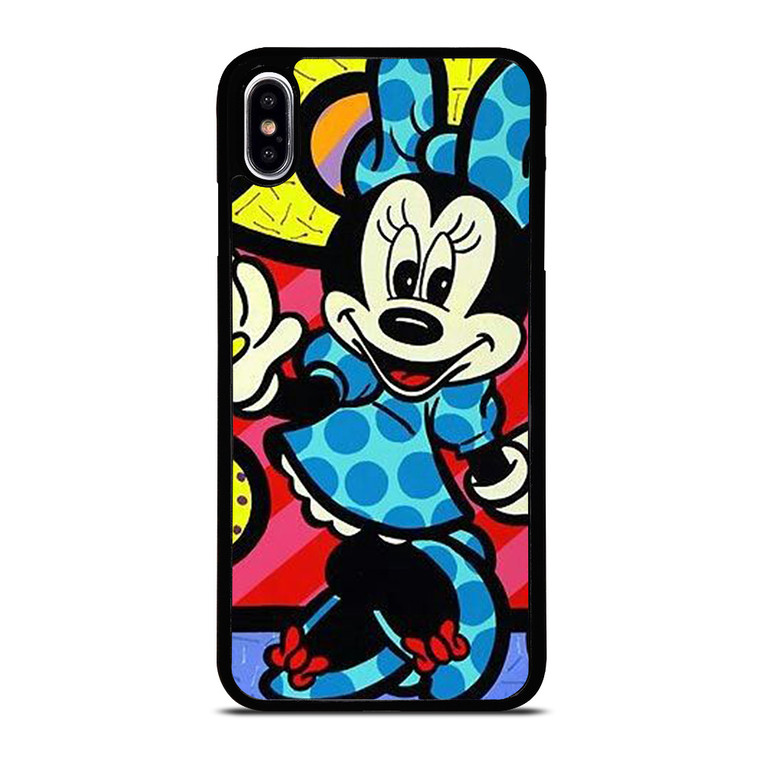 MINNIE MOUSE ROMERO BRITTO ART iPhone XS Max Case Cover