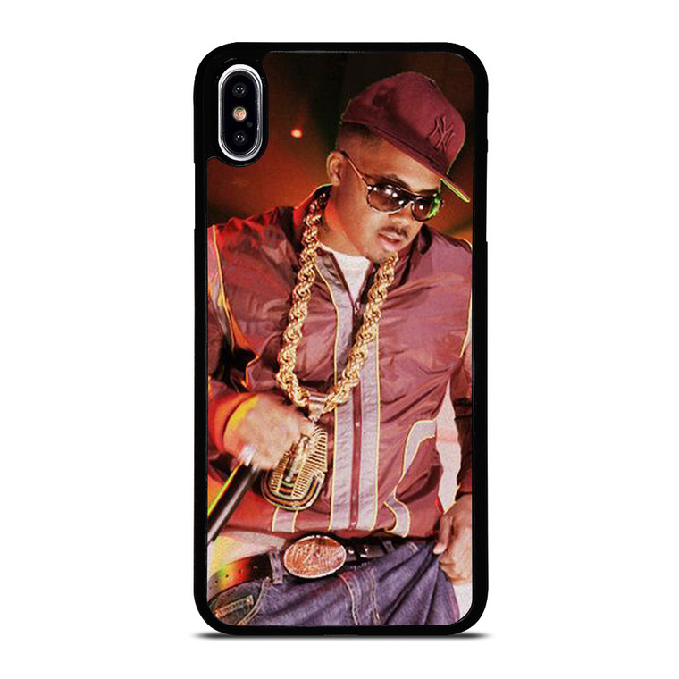 NASIR JONES RAPPER NAS iPhone XS Max Case Cover