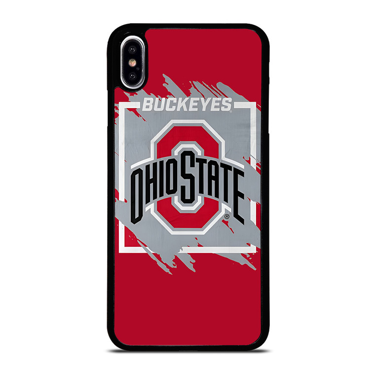 OHIO STATE BUCKEYES UNIVERSITY FOOTBALL LOGO iPhone XS Max Case Cover