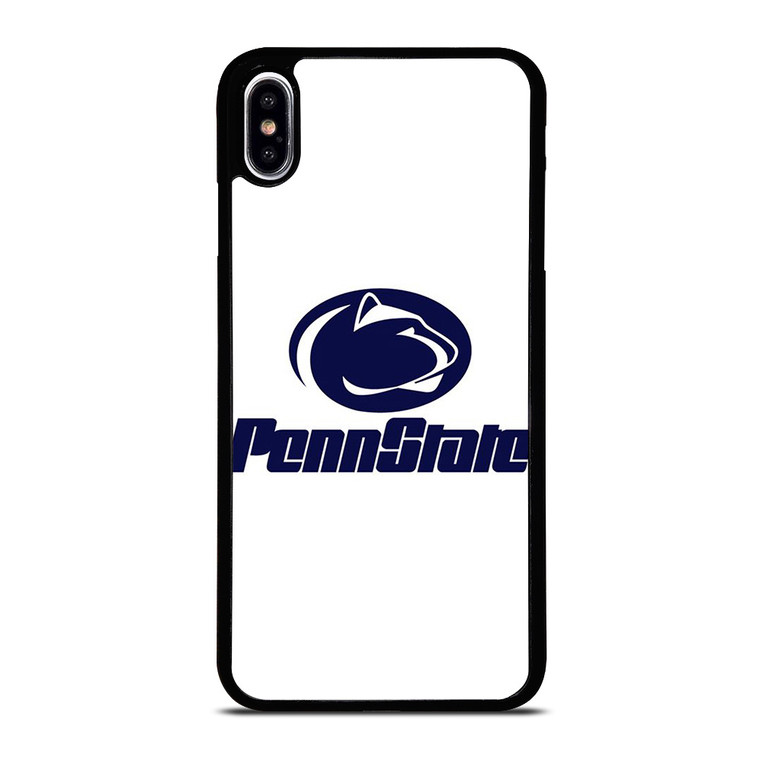 PENN STATE NITTANY LIONS LOGO FOOTBALL PENNSYLVANIA iPhone XS Max Case Cover