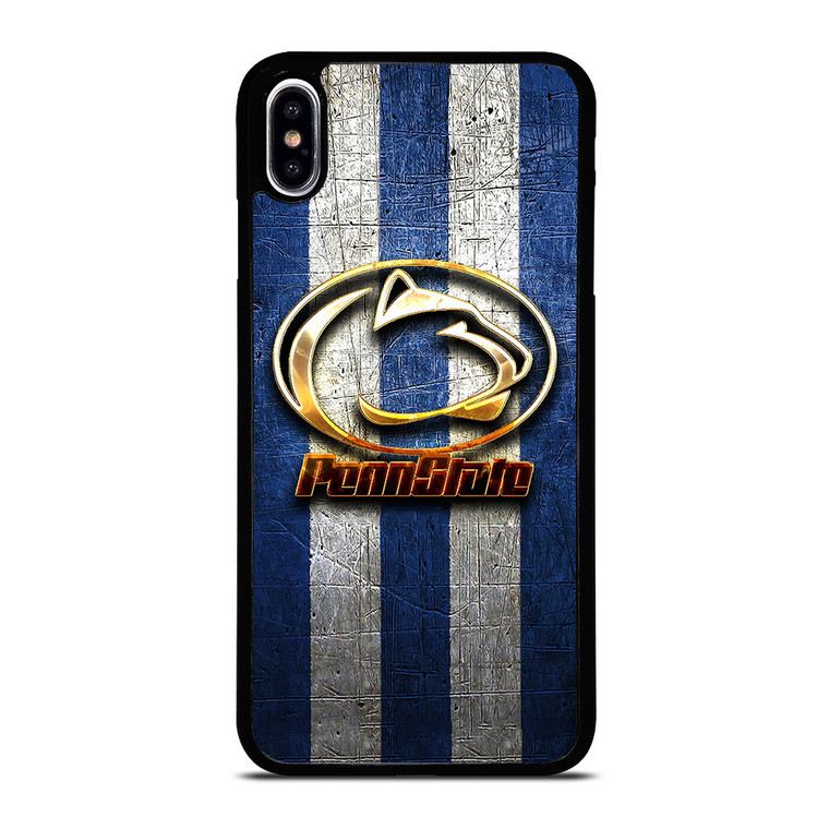 PENN STATE NITTANY LIONS PENNSYLVANIA FOOTBALL LOGO iPhone XS Max Case Cover