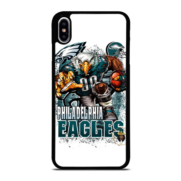 PHILADELPHIA EAGLES LOGO FOOTBALL TEAM ICON iPhone XS Max Case Cover